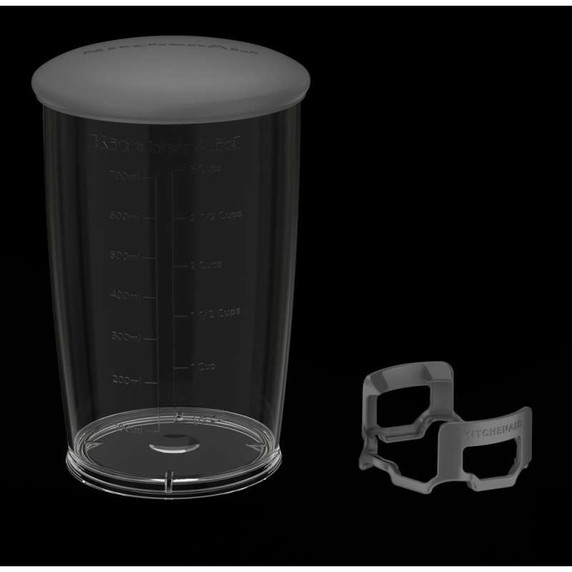 KitchenAid® Go Cordless Hand Blender with 12v MAX removable battery KHBRV71BM