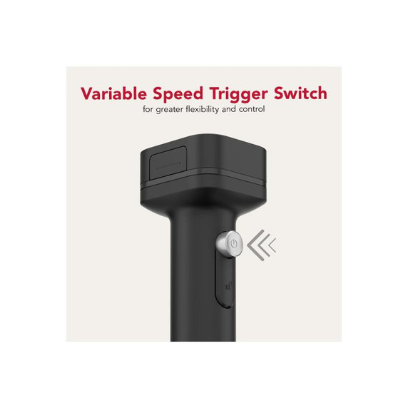 KitchenAid® Go Cordless Hand Blender with 12v MAX removable battery KHBRV71BM