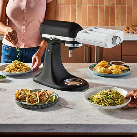 Kitchenaid® Deluxe 4.5 Quart Tilt-Head Stand Mixer KSM97BM