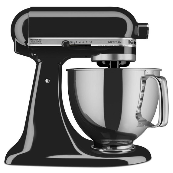 Kitchenaid® Artisan® Series 5-Quart Tilt-Head Stand Mixer KSM150PSOB