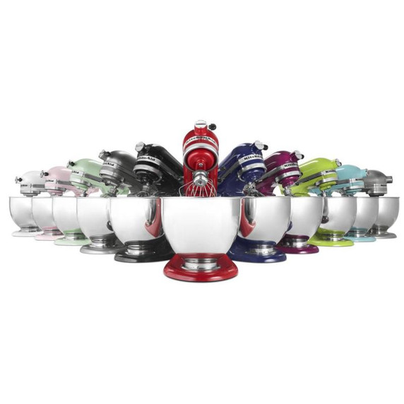 Kitchenaid® Artisan® Series 5-Quart Tilt-Head Stand Mixer KSM150PSOB
