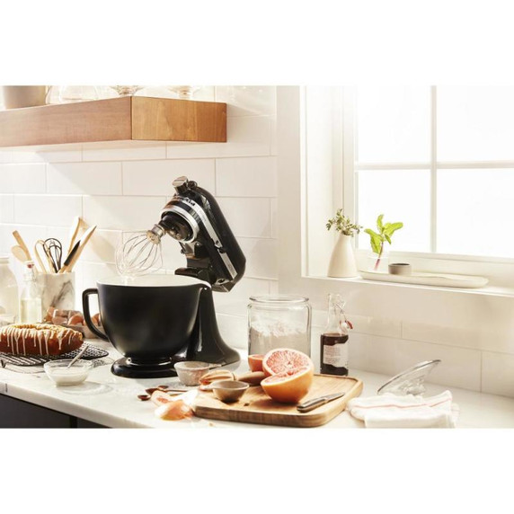 Kitchenaid® Artisan® Series 5-Quart Tilt-Head Stand Mixer KSM150PSOB