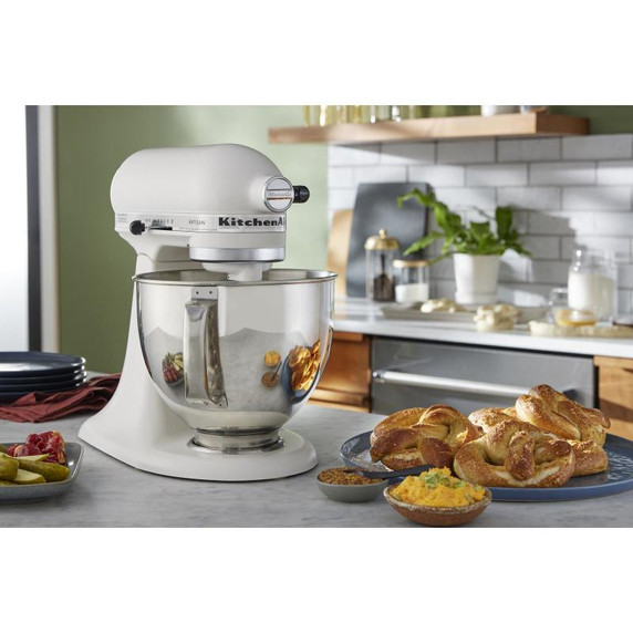 Kitchenaid® Artisan® Series 5 Quart Tilt-Head Stand Mixer KSM150PSPL