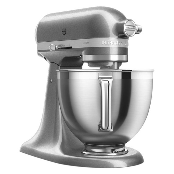 Kitchenaid® Artisan® Series Tilt-Head Stand Mixer with Premium Accessory Pack KSM195PSMS