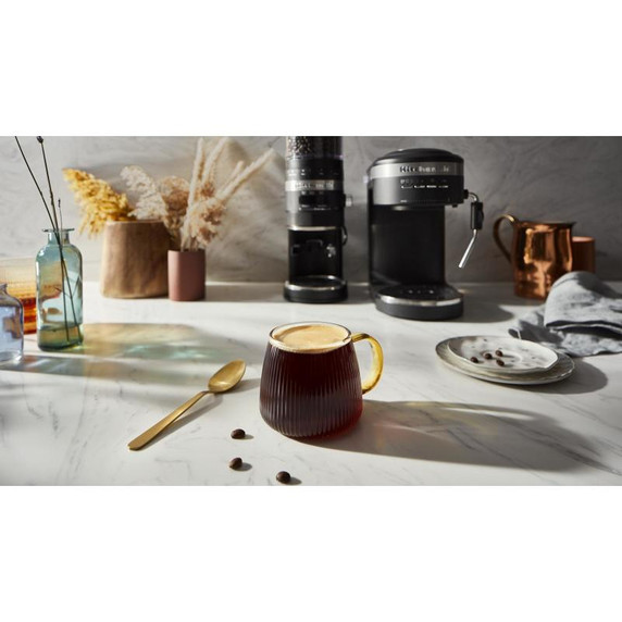 Kitchenaid® Semi-Automatic Espresso Machine KES6403BM