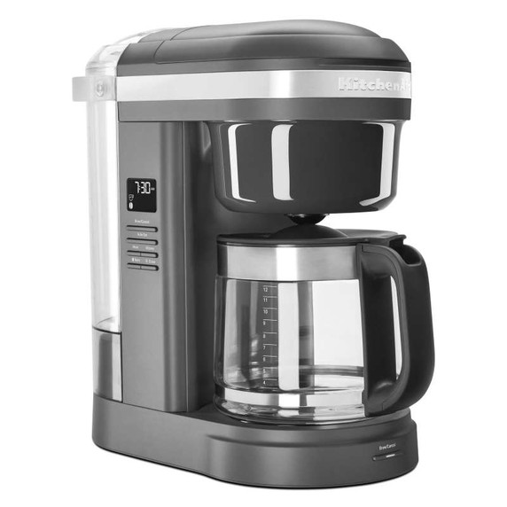 Kitchenaid® 12 Cup Drip Coffee Maker with Spiral Showerhead KCM1208DG