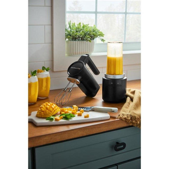 KitchenAid Go™ Cordless Hand Mixer - battery included KHMR762BM