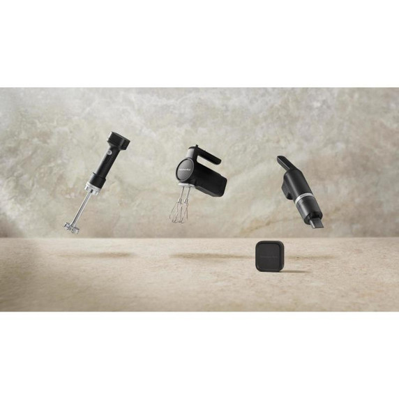 KitchenAid Go™ Cordless Hand Mixer - battery included KHMR762BM