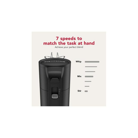 KitchenAid Go™ Cordless Hand Mixer - battery included KHMR762BM