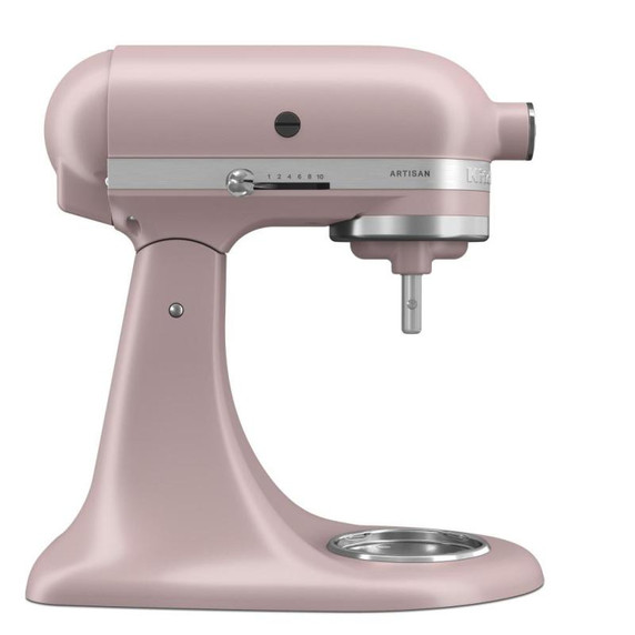 KitchenAid 5 Quart Tilt-Head Stand Mixer With Brushed Stainless Steel Bowl KSM192XDDR