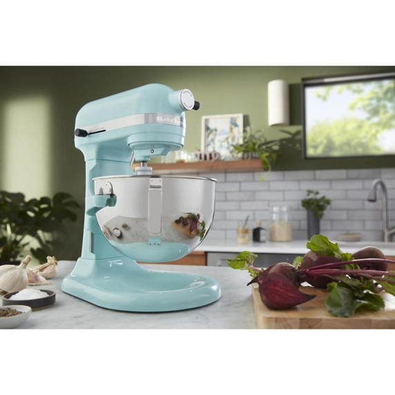 KitchenAid® 5.5 Quart Bowl-Lift Stand Mixer KSM55SXTXIC