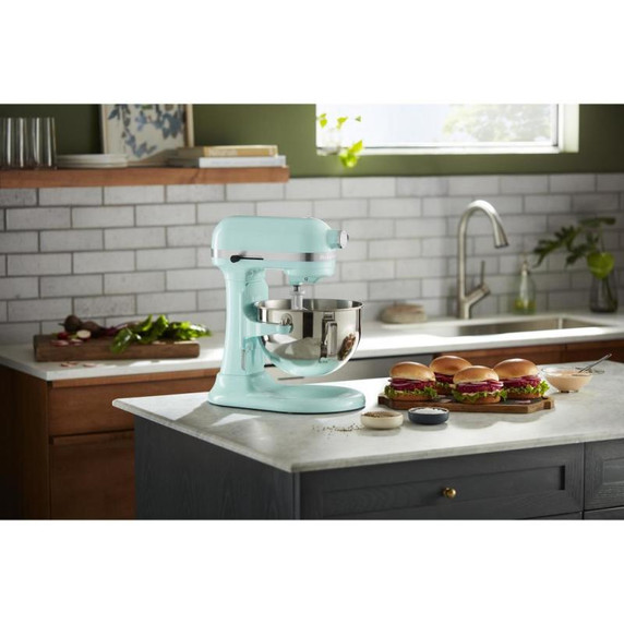 KitchenAid® 5.5 Quart Bowl-Lift Stand Mixer KSM55SXTXIC