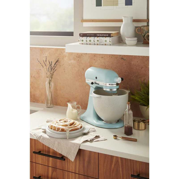 Kitchenaid® Artisan® Series 5 Quart Tilt-Head Stand Mixer KSM150PSMI