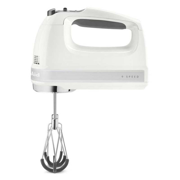 Kitchenaid® 9-Speed Hand Mixer with Flex Edge Beaters KHM9218QWH