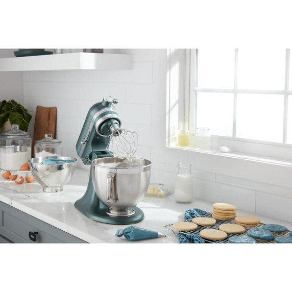Kitchenaid® Artisan® Series 5 Quart Tilt-Head Stand Mixer with Premium Accessory Pack KSM195PSJP