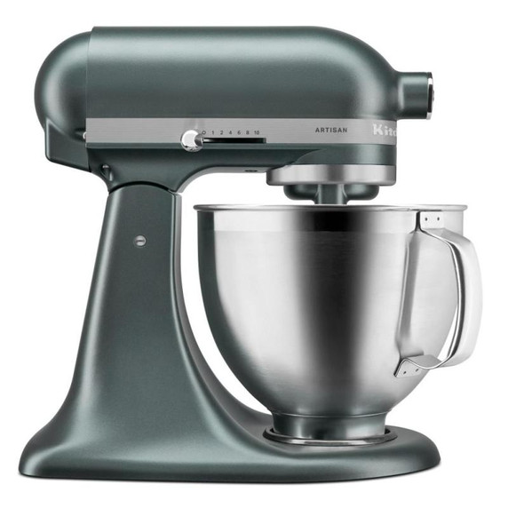 Kitchenaid® Artisan® Series 5 Quart Tilt-Head Stand Mixer with Premium Accessory Pack KSM195PSJP