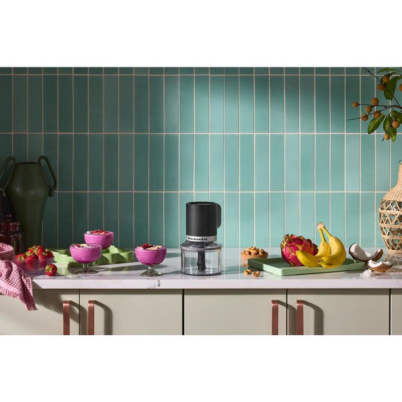 KitchenAid Go™ Cordless Top Down Chopper - battery sold separately KTCR350BM