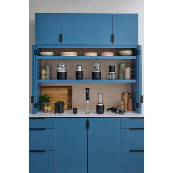 KitchenAid Go™ Cordless Top Down Chopper - battery sold separately KTCR350BM