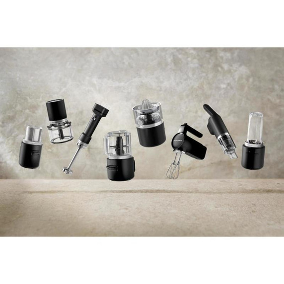 KitchenAid Go™ Cordless Hand Blender with Accessories - battery sold separately KHBRV05BM