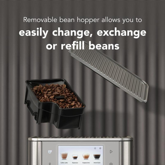 Kitchenaid® Fully Automatic Espresso Machine KF8 KES8558BK