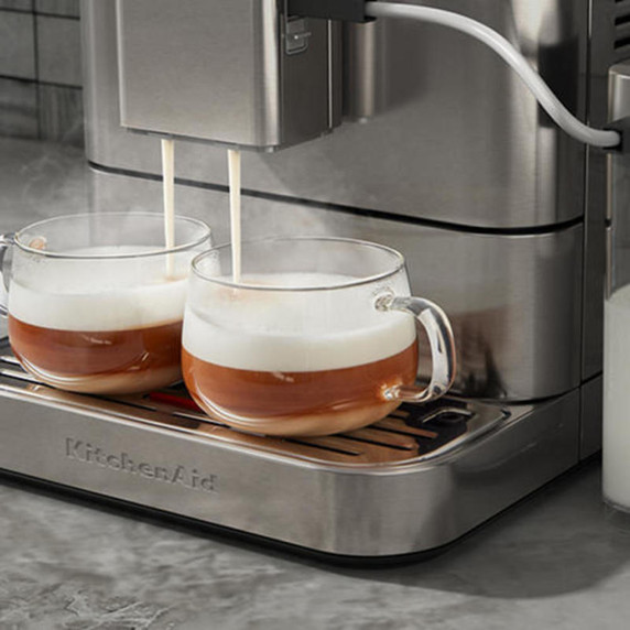 Kitchenaid® Fully Automatic Espresso Machine KF7 KES8557SX