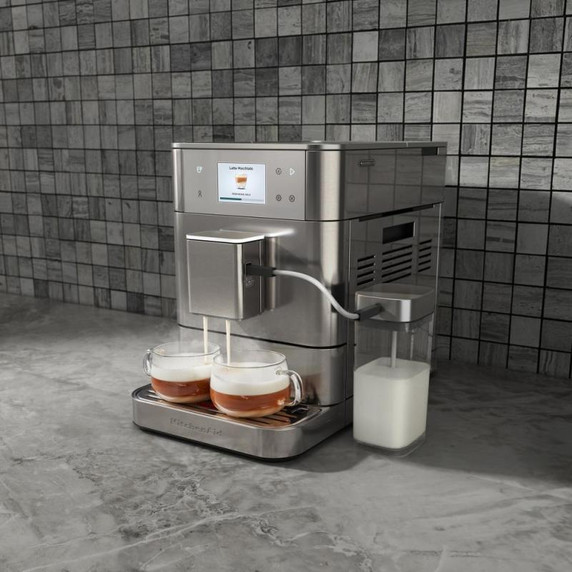 Kitchenaid® Fully Automatic Espresso Machine KF7 KES8557SX