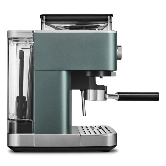 Kitchenaid® Semi Automatic Espresso Machine with Burr Grinder KES6551JP