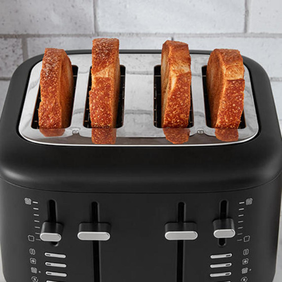 Kitchenaid® 4 Slice Toaster KMT4109BM