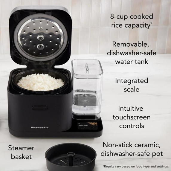 Kitchenaid® Grain and Rice Cooker KGC3155BM