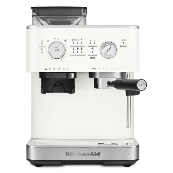 Kitchenaid® Semi Automatic Espresso Machine with Burr Grinder KES6551PL