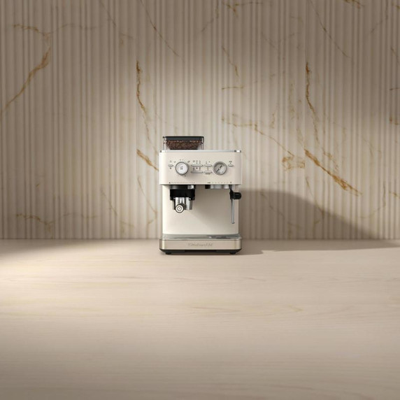 Kitchenaid® Semi Automatic Espresso Machine with Burr Grinder KES6551PL