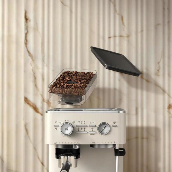 Kitchenaid® Semi Automatic Espresso Machine with Burr Grinder KES6551PL