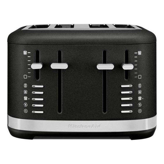 Kitchenaid® 4 Slice Toaster KMT4109BK
