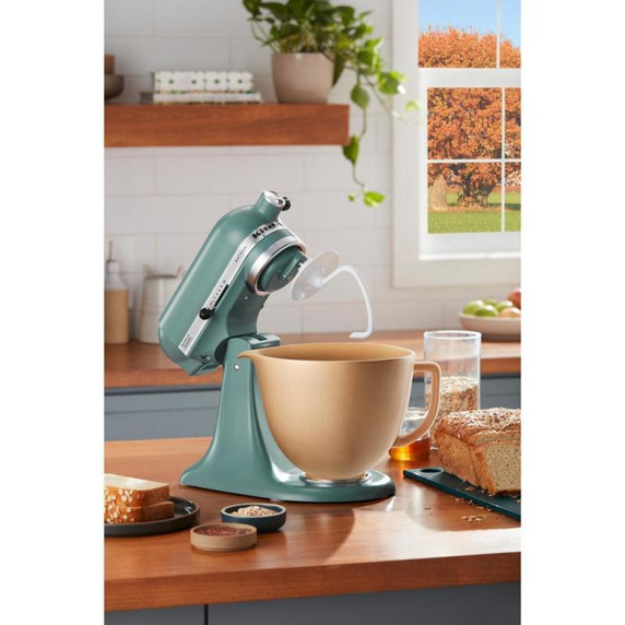 KitchenAid 5 Quart Tilt- Head Stand Mixer With Brushed Stainless Steel Bowl KSM192XDPL
