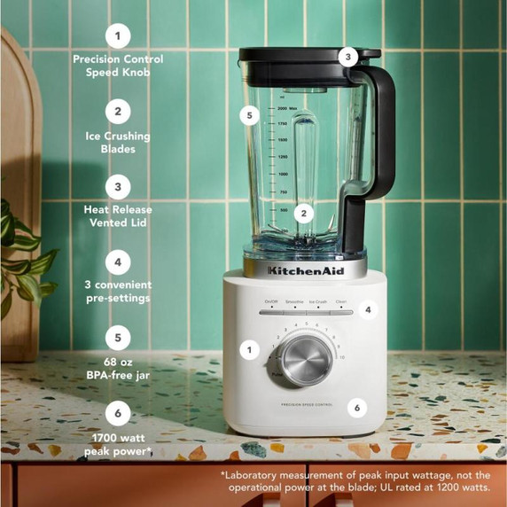 KitchenAid® Pure Power Blender KSB2072PL