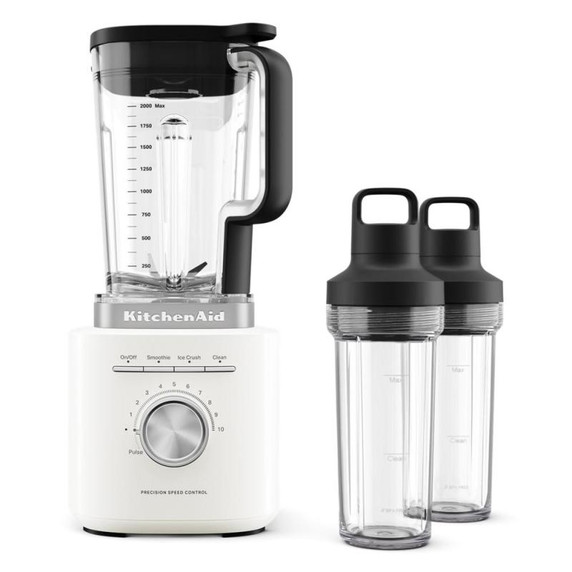 KitchenAid® Pure Power Blender with 2 Personal Blending Jars KSB2078PL