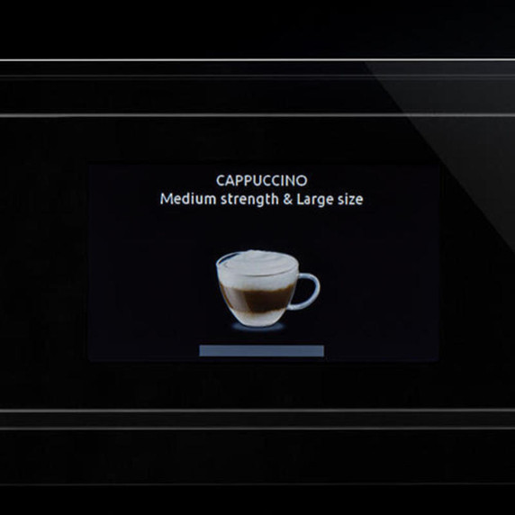 JennAir® NOIR™ 24" Built-In Coffee System JJB6424HM