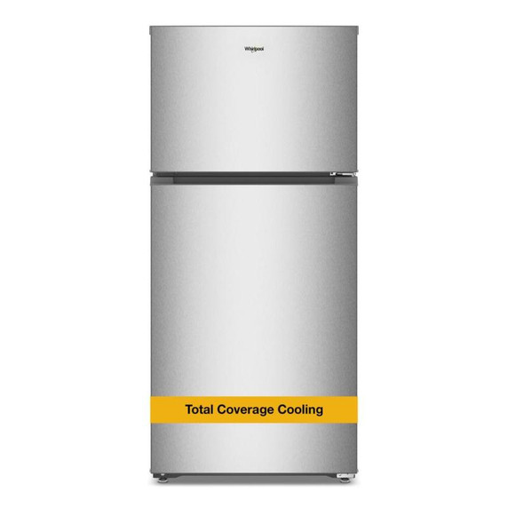 Whirlpool® 28-inch Wide Top Freezer Refrigerator with Total Coverage Cooling- 14 Cu. Ft. WRTX3314TZ