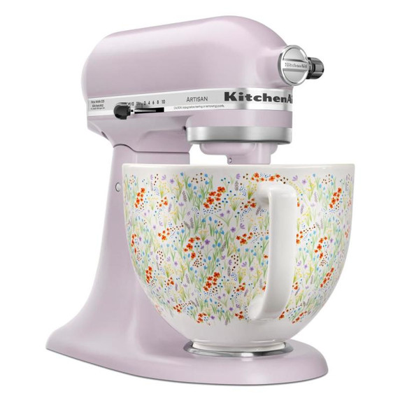 Kitchenaid® 5 Quart Wildflower Ceramic Bowl KSM2CB5WF