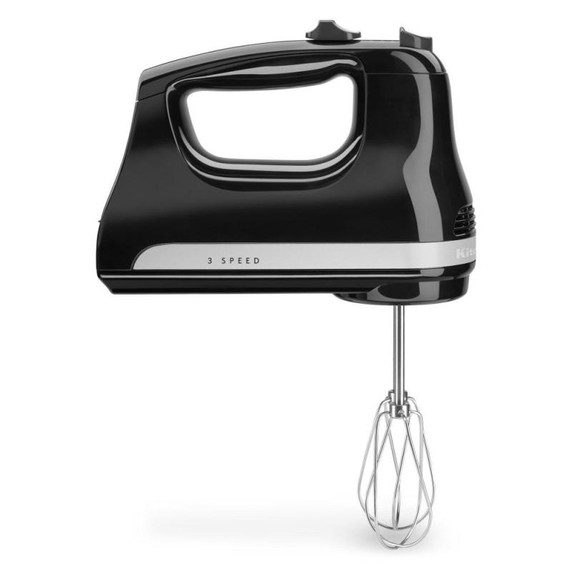 Kitchenaid® Ultra Power™ 3 Speed  Hand Mixer KHM312OB