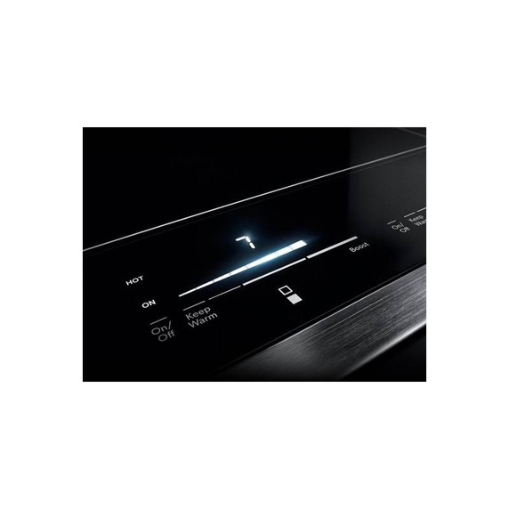 CLEARANCE FLOOR MODEL - Jennair® 36" Oblivion Glass Induction Flex Cooktop JIC4736HB