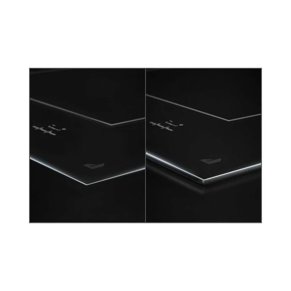 CLEARANCE FLOOR MODEL - Jennair® 36" Oblivion Glass Induction Flex Cooktop JIC4736HB