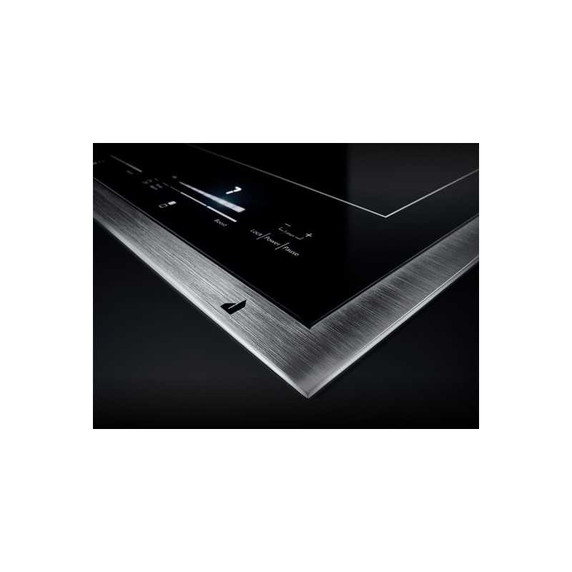 CLEARANCE FLOOR MODEL - Jennair® 36" Oblivion Glass Induction Flex Cooktop JIC4736HB