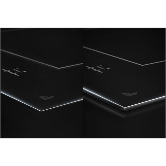 CLEARANCE FLOOR MODEL - Jennair® 36" Oblivion Glass Induction Flex Cooktop JIC4736HB