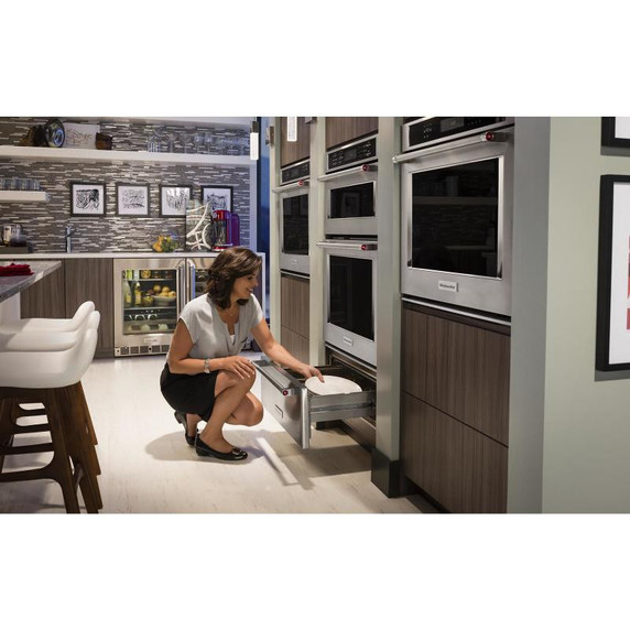CLEARANCE - Kitchenaid® 30'' Slow Cook Warming Drawer KOWT100ESS