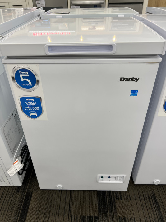 Danby 3.5 cu. ft. Chest Freezer - White