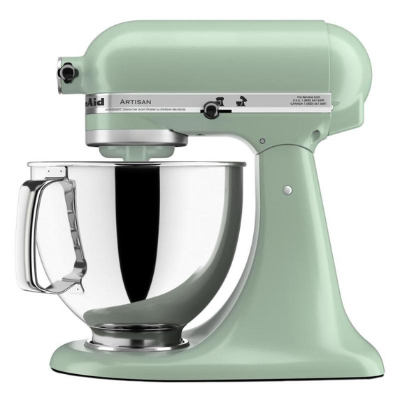Kitchenaid® Artisan® Series 5 Quart Tilt-Head Stand Mixer KSM150PSDC