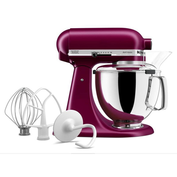 Kitchenaid® Artisan® Series 5 Quart Tilt-Head Stand Mixer KSM150PSBE