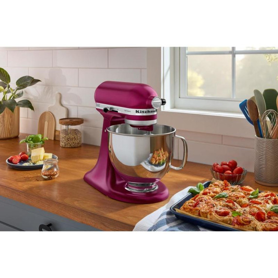 Kitchenaid® Artisan® Series 5 Quart Tilt-Head Stand Mixer KSM150PSBE