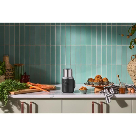 KitchenAid Go™ Cordless Blade Coffee Grinder - battery sold separately KBGR100BM